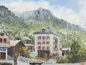 Zinal Switzerland 2007 by Vincent Alexander Booth